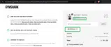 Gymshark ROW coupon verification screenshot
