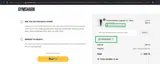 Gymshark ROW coupon verification screenshot