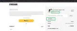 Gymshark ROW coupon verification screenshot