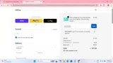 TRYH2ONE15 coupon verification screenshot