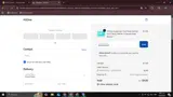 EMAILSIGNUP coupon verification screenshot