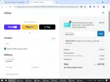 EMAILSIGNUP coupon verification screenshot