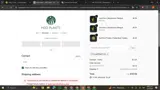 PLANTPARTY15 coupon verification screenshot