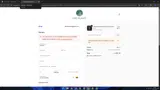 FIRST20 coupon verification screenshot