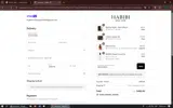 WELCOME10 coupon verification screenshot