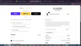 WELCOME15 coupon verification screenshot