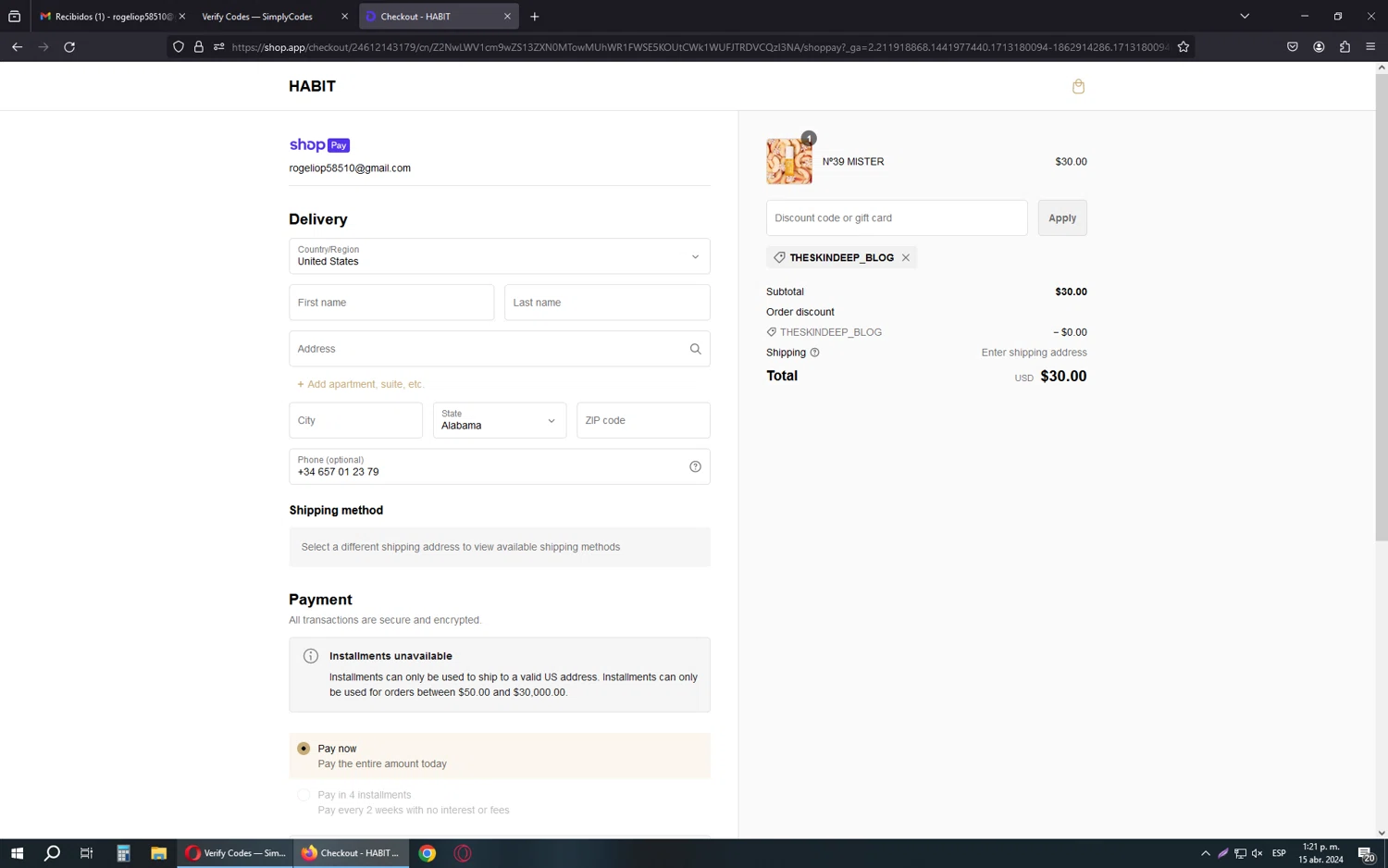 HABIT Promo Codes 50 Off August 2024