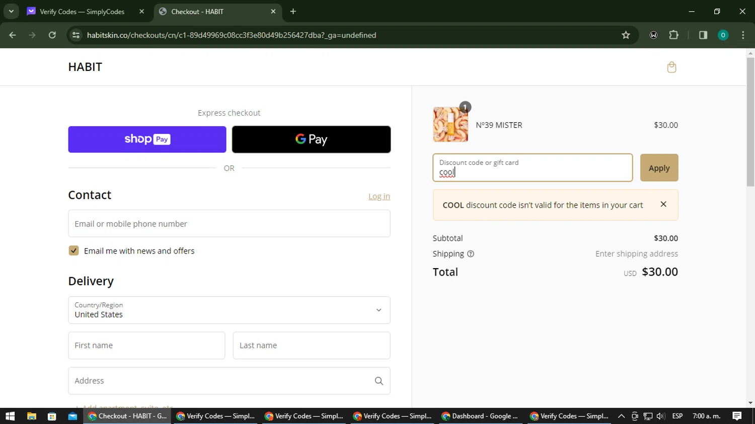 HABIT Promo Codes 50 Off August 2024