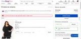 FBWELCOME40 coupon verification screenshot