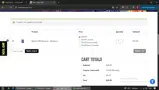 Welcome10 coupon verification screenshot