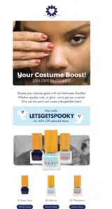 Habit Cosmetics coupon verification screenshot