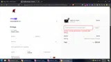 Flowersweep_ coupon verification screenshot