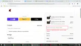 Spring25 coupon verification screenshot