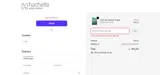 CYBER2025 coupon verification screenshot