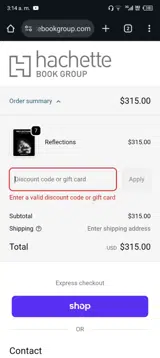 best25 coupon verification screenshot