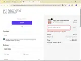 SPRING26 coupon verification screenshot