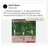 LUXE20 coupon verification screenshot