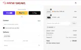 HACHI20 coupon verification screenshot