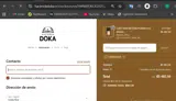 COSECHA15 coupon verification screenshot