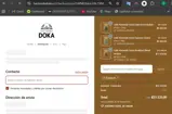 TIERRA10 coupon verification screenshot