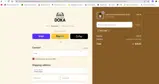 WELCOME coupon verification screenshot