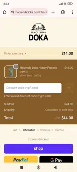 FALL27 coupon verification screenshot