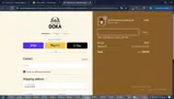 SPECIALHARVEST20 coupon verification screenshot