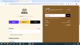 EASTER10 coupon verification screenshot