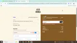 COFFEE15 coupon verification screenshot
