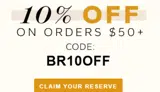 br10off coupon verification screenshot