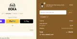 SHOP15 coupon verification screenshot