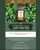 LUCKY17 coupon verification screenshot