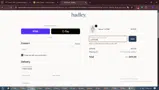 hadley coupon verification screenshot