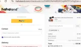 HAPPYLAND coupon verification screenshot
