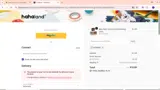 HOTDEAL coupon verification screenshot