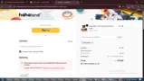 BUYNOW coupon verification screenshot