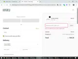 WILDMINT coupon verification screenshot