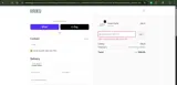 SHOPPINK coupon verification screenshot