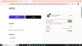 HOLIDAYVIP coupon verification screenshot