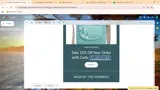 EARTHDAY15 coupon verification screenshot