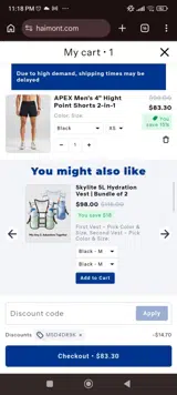 M5D4DR9K coupon verification screenshot