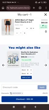 M5D4DR9K coupon verification screenshot