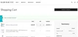 Hair Bar NYC coupon verification screenshot
