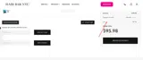 Hair Bar NYC coupon verification screenshot