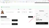 Hair Bar NYC coupon verification screenshot