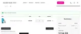 Hair Bar NYC coupon verification screenshot