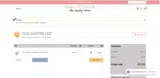 Save10 coupon verification screenshot