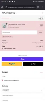 UNIEXTRA10 coupon verification screenshot