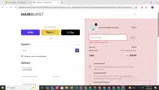 HBPARTY coupon verification screenshot