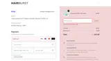 HBPARTY coupon verification screenshot